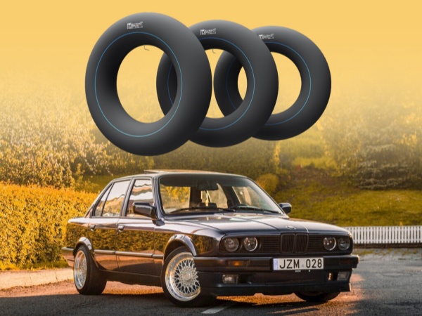 Passenger Car Butyl Inner Tube