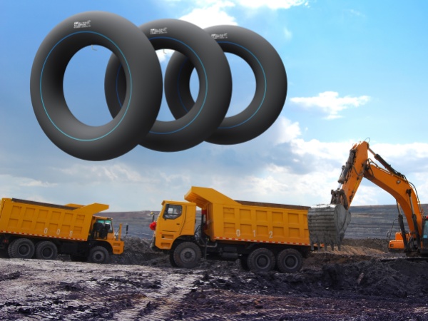 Off The Road Butyl Inner Tube